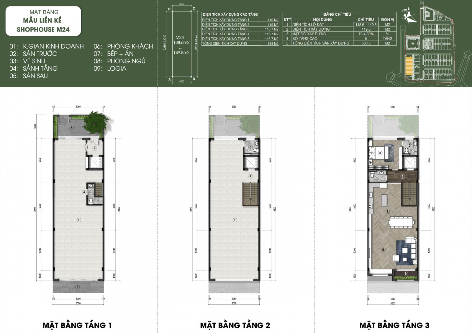 thiết kế shophouse mẫu M24 - Green Little Town thiết kế shophouse mẫu M24 - Green Little Town