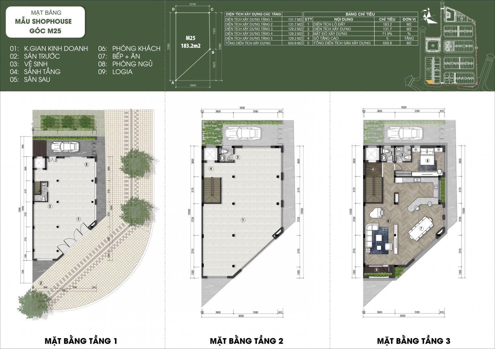 thiết kế shophouse mẫu M25 - Green Little Town thiết kế shophouse mẫu M25 - Green Little Town