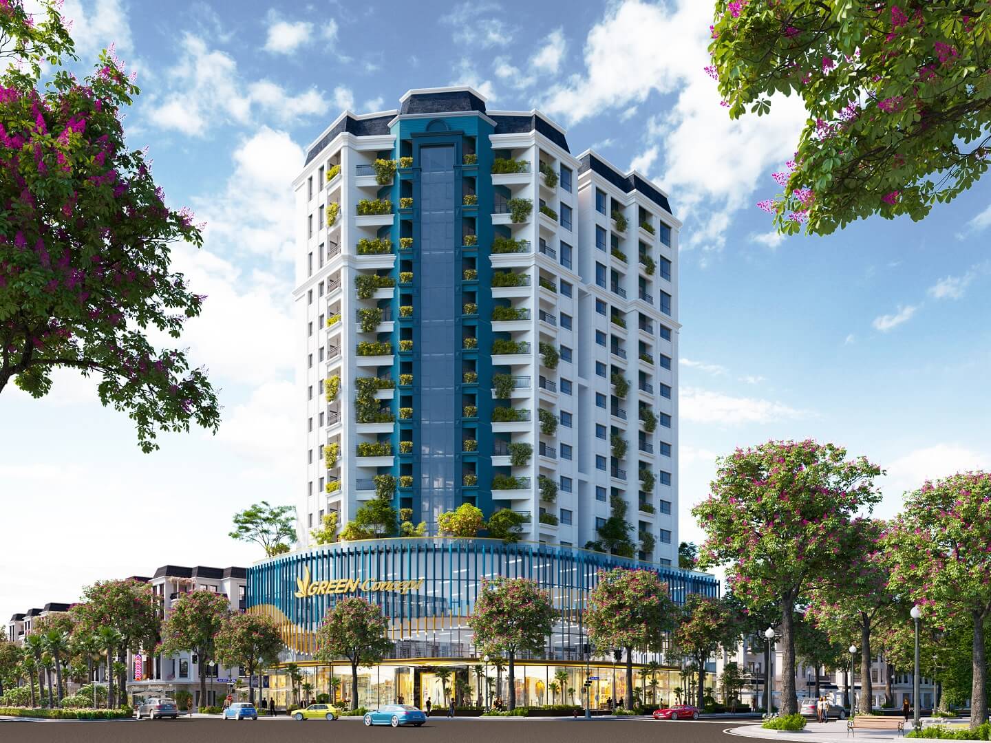 chung cư Green Little Town