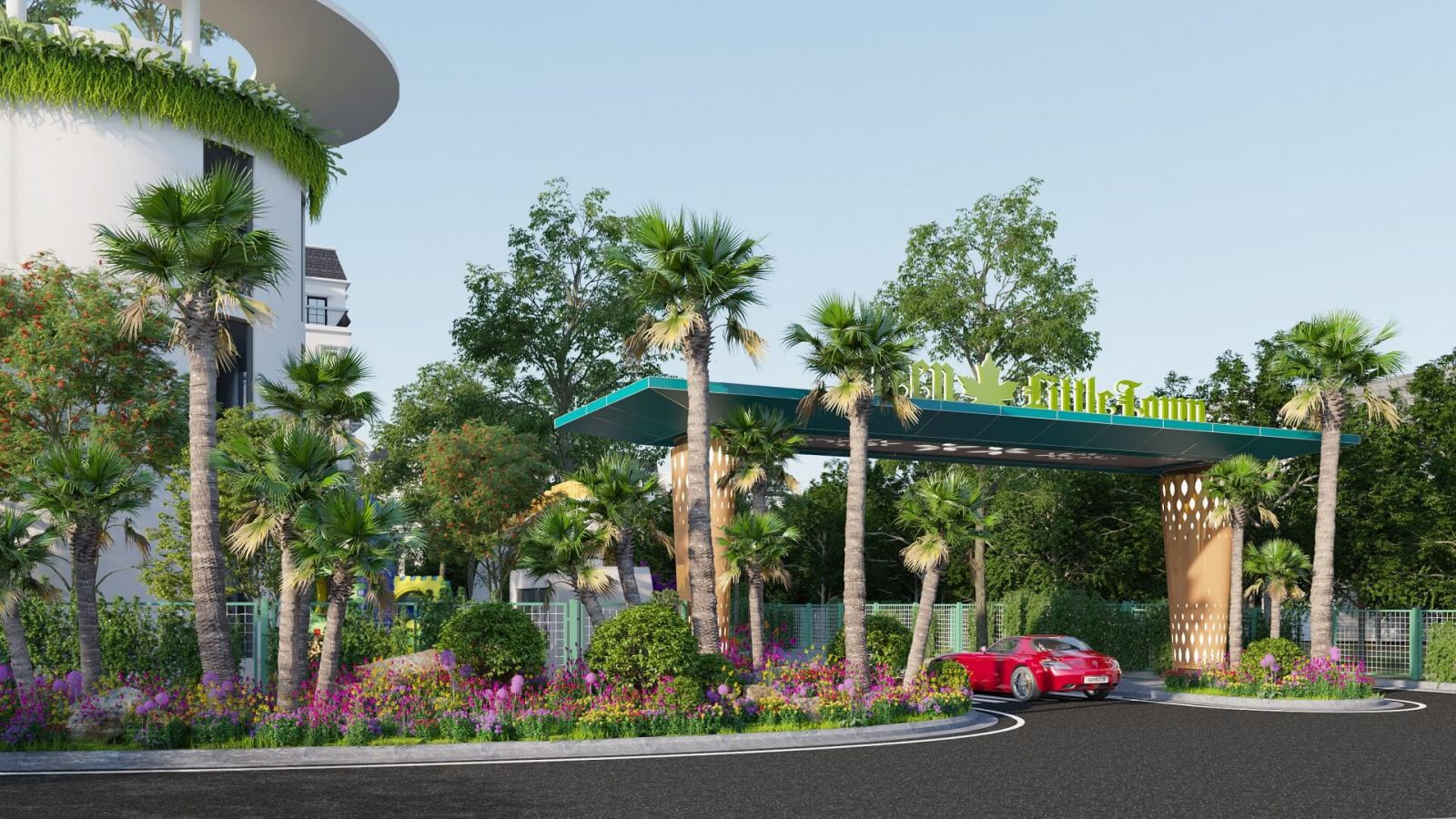 TIỆN ÍCH GREEN LITTLE TOWN