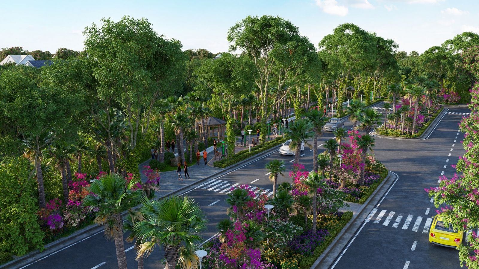 TIỆN ÍCH GREEN LITTLE TOWN