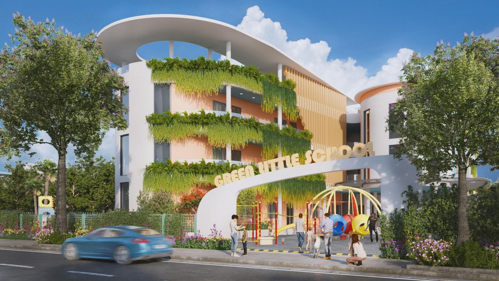 TIỆN ÍCH GREEN LITTLE TOWN