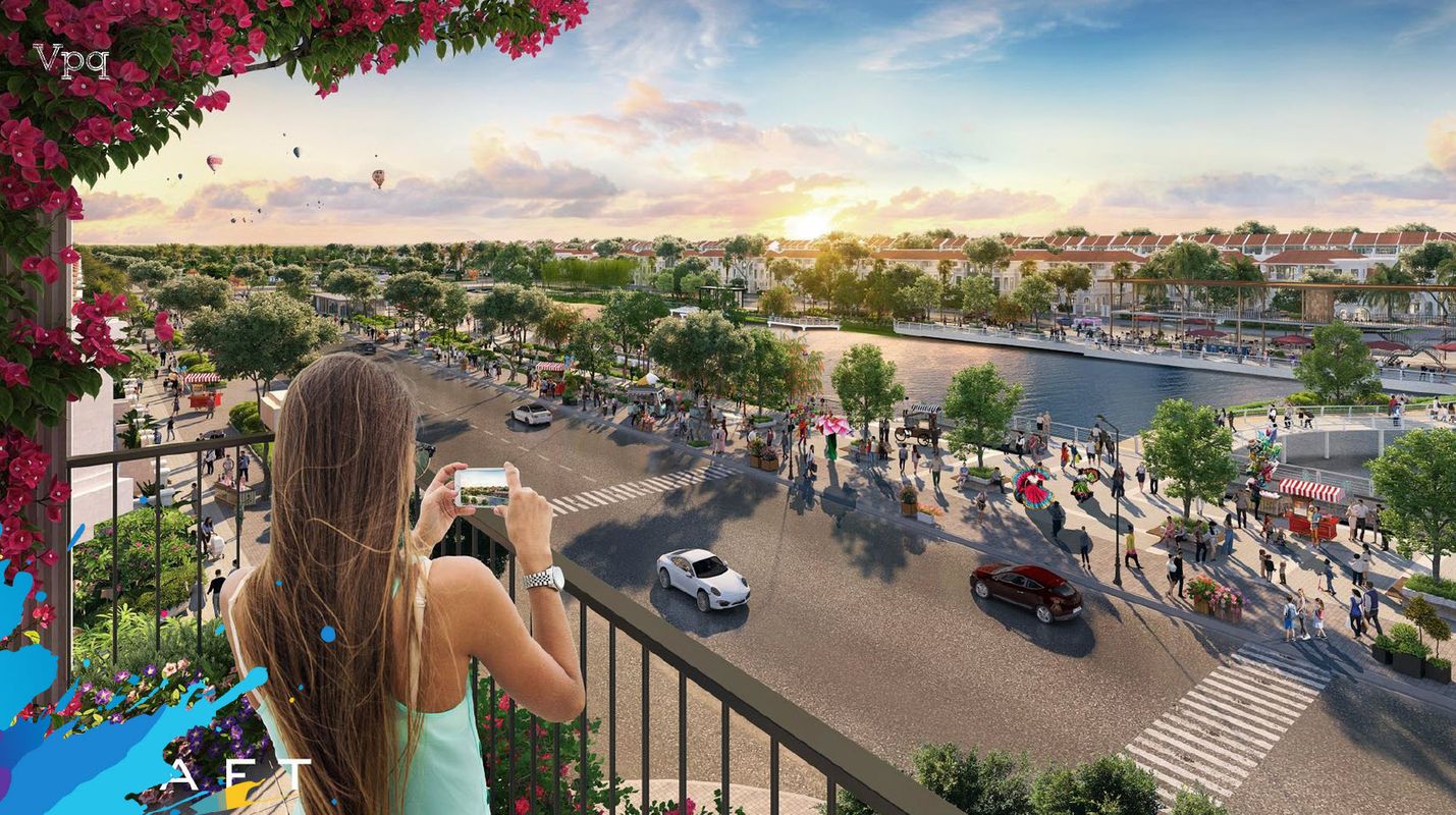 tiện ích dự án The Crown Bắc Giang