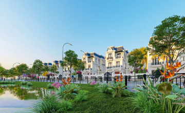 THIẾT KẾ BIỆT THỰ GREEN LITTLE TOWER GIA LÂM