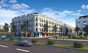 THIẾT KẾ LIỀN KỀ GREEN LITTLE TOWN GIA LÂM