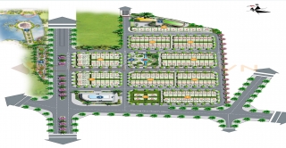 MẶT BẰNG LIỀN KỀ - SHOPHOUSE - BIỆT THỰ GREEN LITTLE TOWN