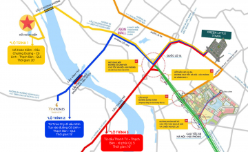 VỊ TRÍ DỰ ÁN GREEN LITTLE TOWN